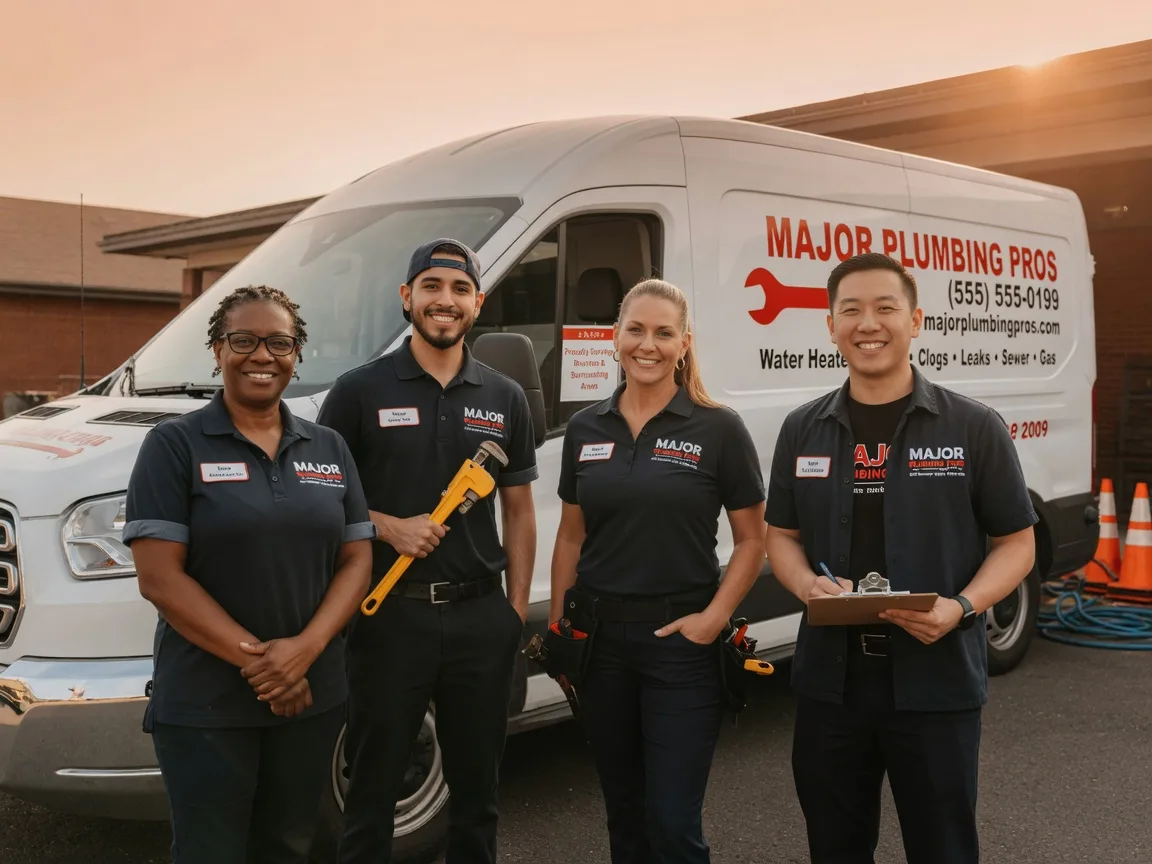 Drain Cleaning Services company in Bloomington, IN